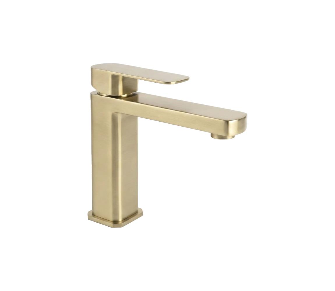 REA-B0976 - Umývadlová batéria ARLO 17 cm, brúsené zlato REA-B0976