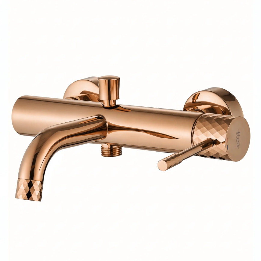 REA-B0980 - Vaňová sada LUNGO DIAMOND meď