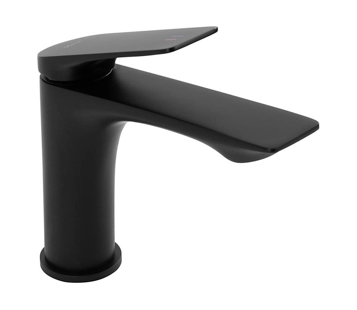 REA-B1117 - Umyvadlová batéria AVALON 16,5 cm čierna REA-B1117