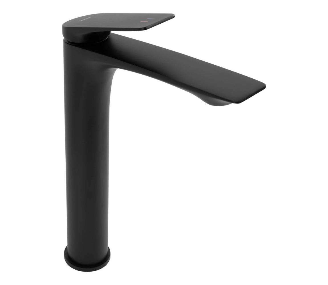 REA-B1126 - Umyvadlová batéria AVALON 30 cm čierna REA-B1126