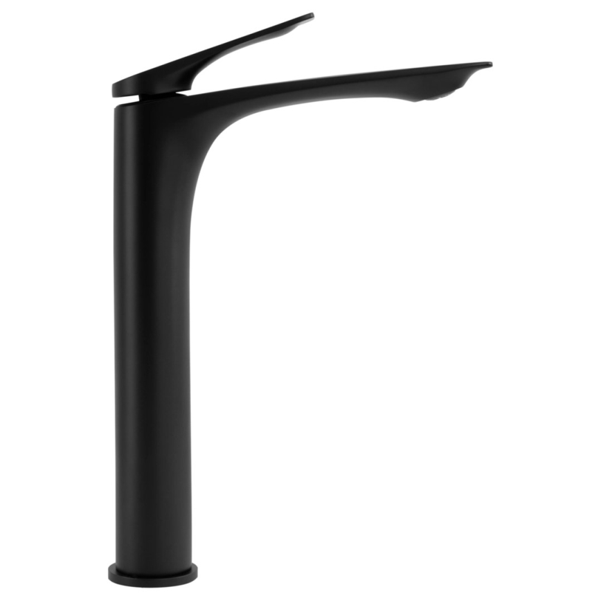 REA-B1126 - Umyvadlová batéria AVALON 30 cm čierna