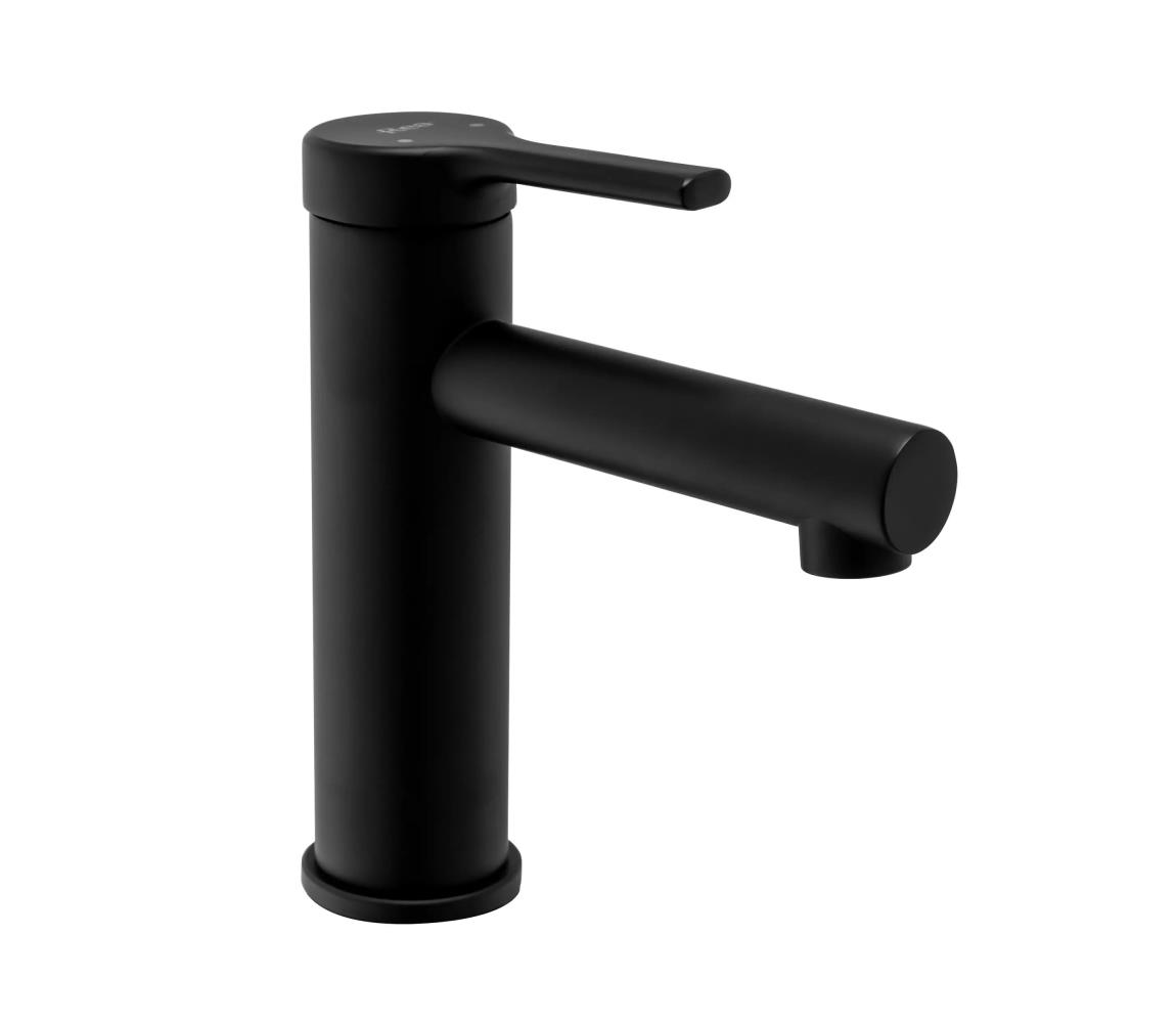 REA-B2017 - Umývadlová batéria PIXEL 16,5 cm matná čierna REA-B2017