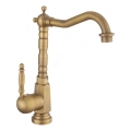 REA-B2150 - Umývadlová batéria BONA 28,5 cm brúsené zlato