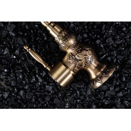 REA-B2500 - Umývadlová batéria VENICE 32 cm, brúsené zlato