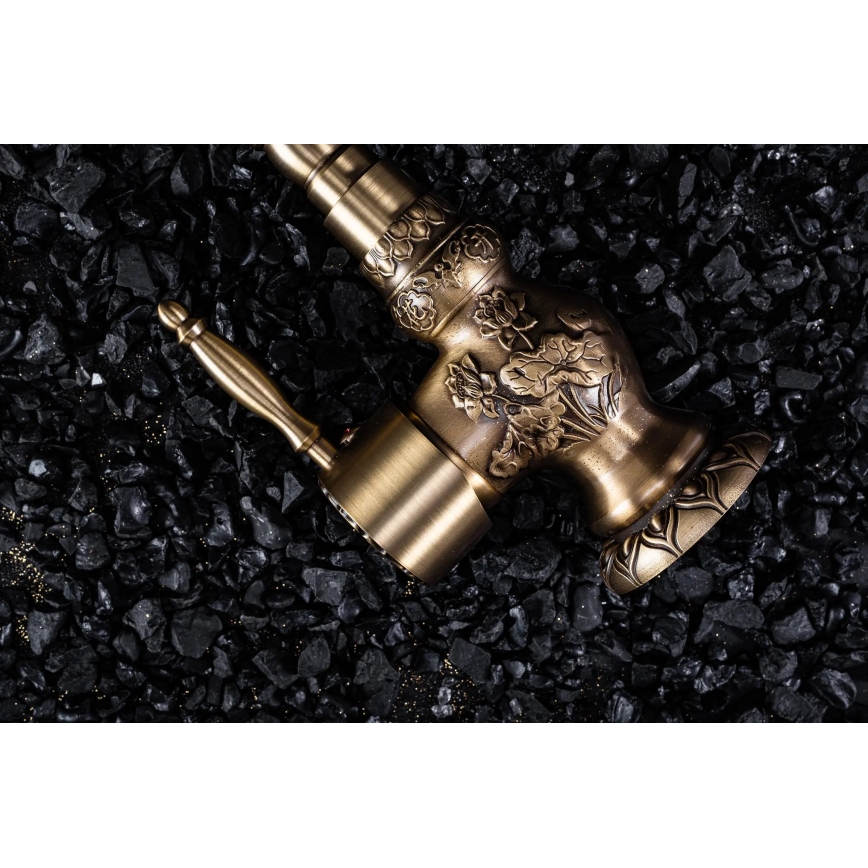 REA-B2500 - Umývadlová batéria VENICE 32 cm, brúsené zlato