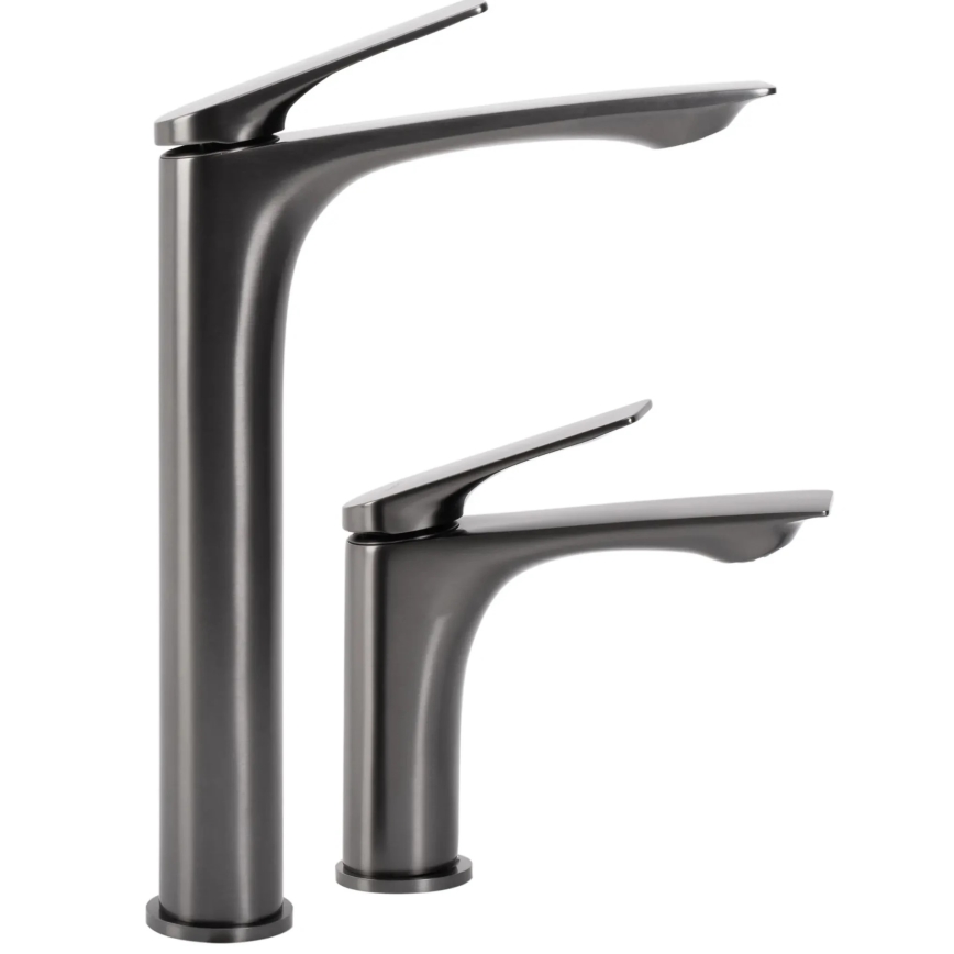 REA-B2704 - Umývadlová batéria AVALON 30 cm titán