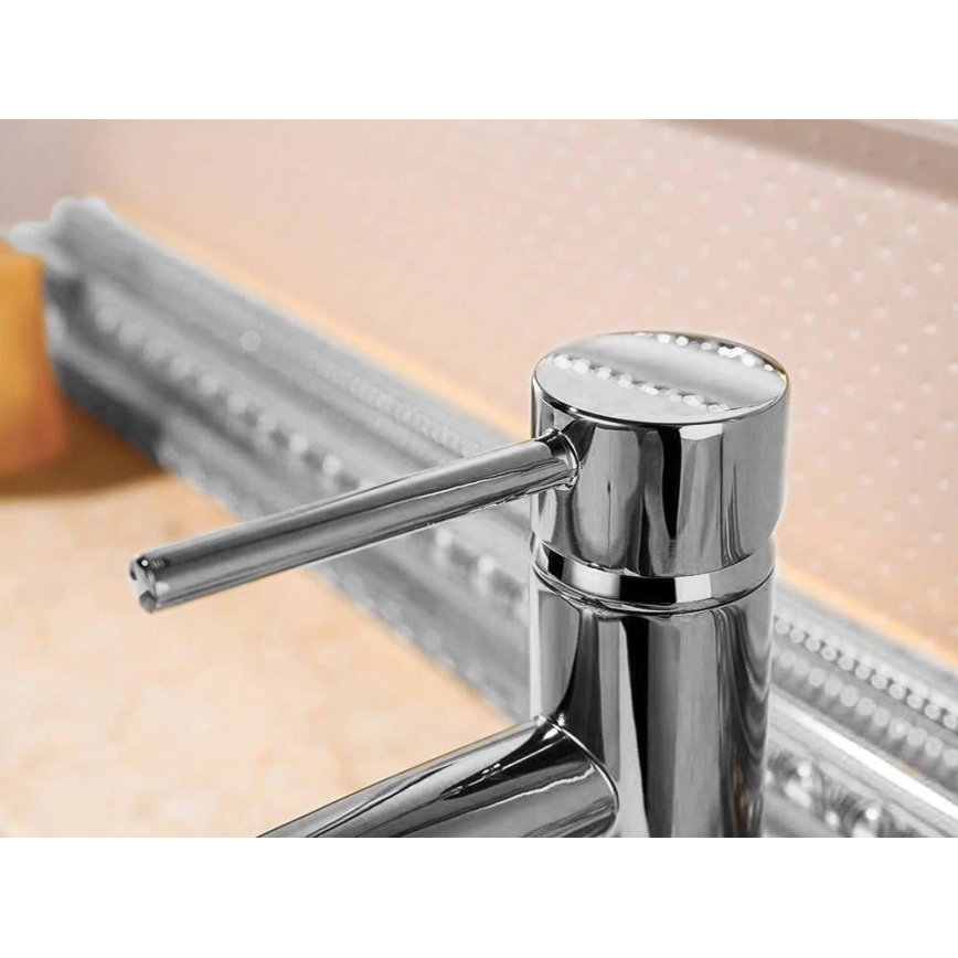 REA-B4101 - Umývadlová batéria LUNGO 16,5 cm lesklý chróm