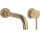 REA-B4109 - Umývadlová batéria pre podomietkovú inštaláciu LUNGO, brúsené zlato