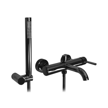 REA-B4422 - Vaňová súprava LUNGO lesklá čierna