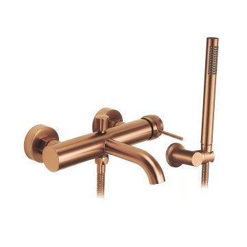 REA-B4567 - Vaňová súprava LUNGO kartáčovaná meď