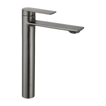 REA-B4584 - Umývadlová batéria STORM 29,5 cm titán