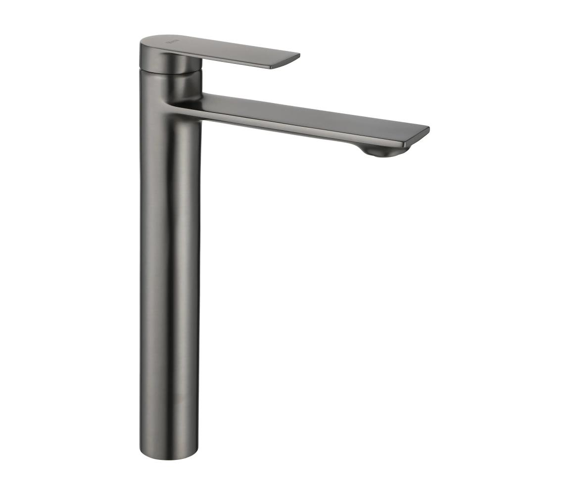 REA-B4584 - Umývadlová batéria STORM 29,5 cm titán REA-B4584