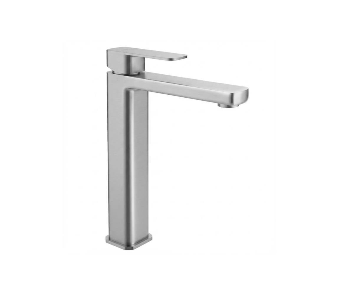 REA-B4588 - Umývadlová batéria ARLO 30 cm nikel REA-B4588