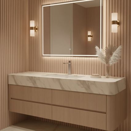 REA-B4588 - Umývadlová batéria ARLO 30 cm nikel