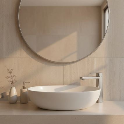 REA-B4588 - Umývadlová batéria ARLO 30 cm nikel