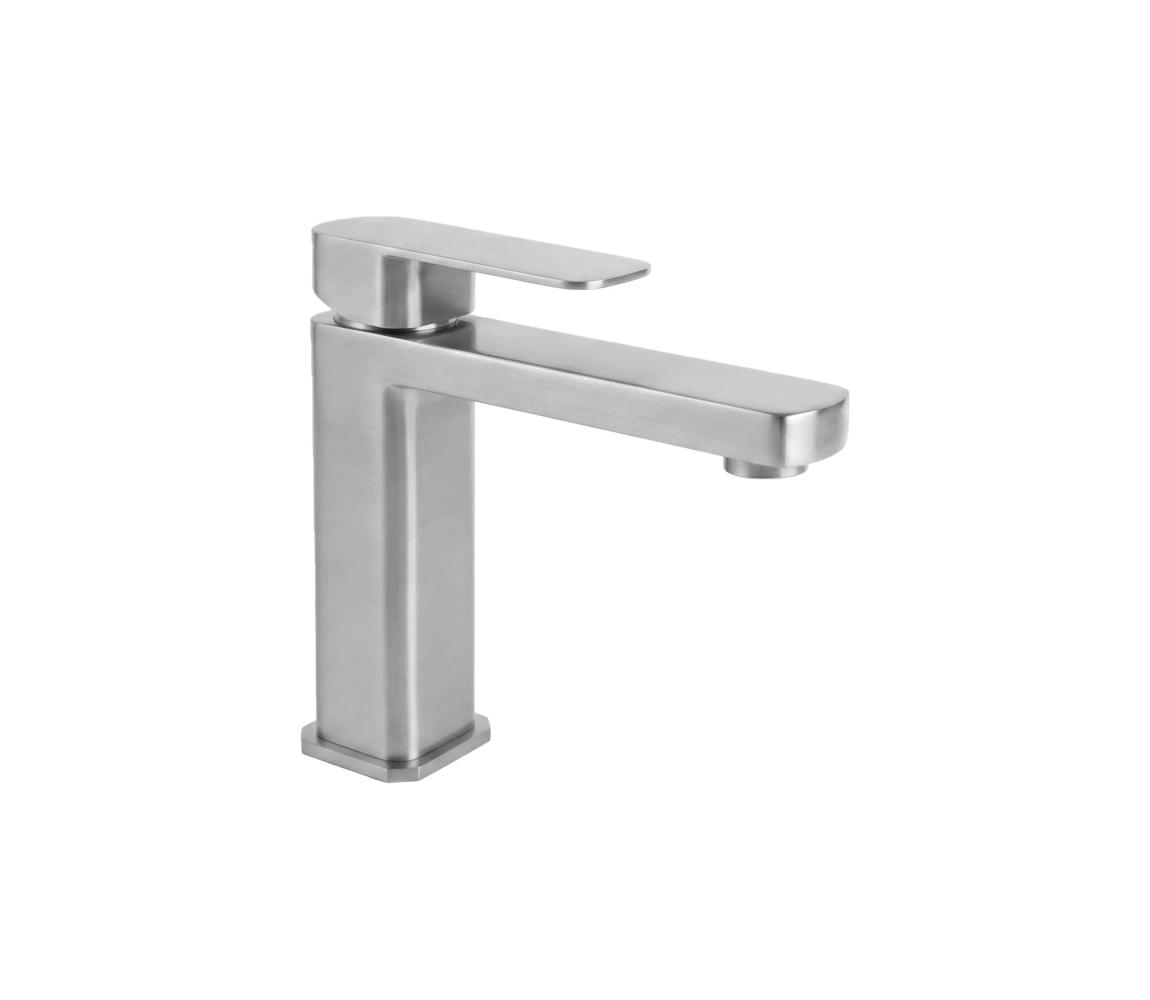 REA-B4589 - Umývadlová batéria ARLO 17 cm nikel REA-B4589