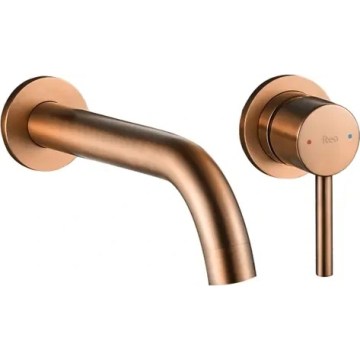 REA-B4600 - Umývadlová batéria LUNGO pre podomietkovú inštaláciu, kartáčovaná meď