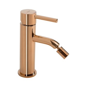 REA-B4700 - Bidetová batéria LUNGO 17 cm ružové zlato