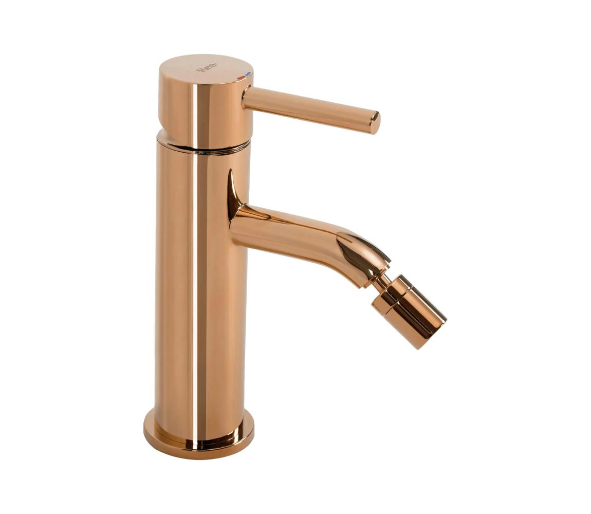 REA-B4700 - Bidetová batéria LUNGO 17 cm ružové zlato REA-B9855