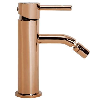 REA-B4700 - Bidetová batéria LUNGO 17 cm ružové zlato