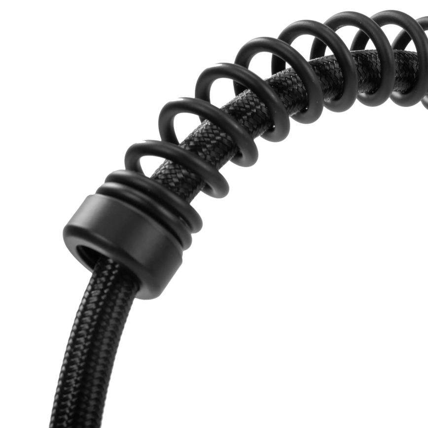 REA-B4820 - Drezová batéria s výsuvnou sprchou COLIN 42,5 cm čierna