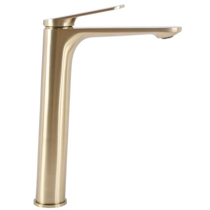 REA-B4895 - Umývadlová batéria MARCO 27,5 cm brúsená zlatá