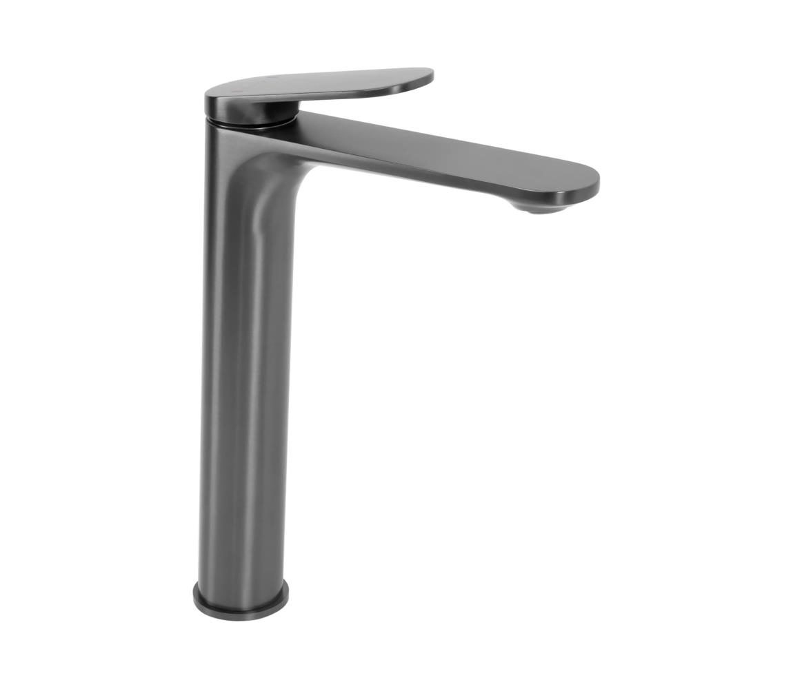 REA-B5062 - Umývadlová batéria MARCO 27,5 cm titan REA-B5062