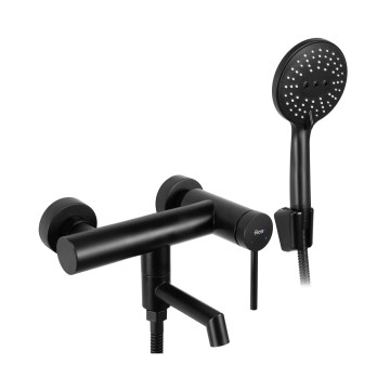 REA-B5099 - Vaňová súprava FOSS matná čierna