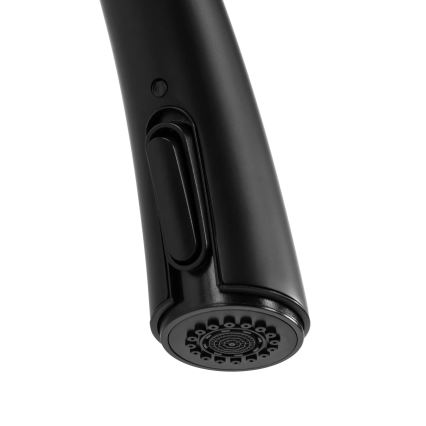 REA-B5313 - Drezová batéria s vysúvacou sprškou ROSS 43 cm čierna