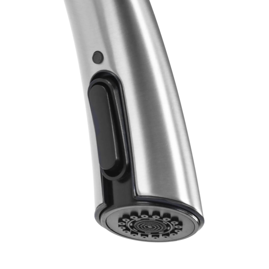 REA-B5314 - Drezová batéria s vysúvacou sprškou ROSS 43 cm nikel