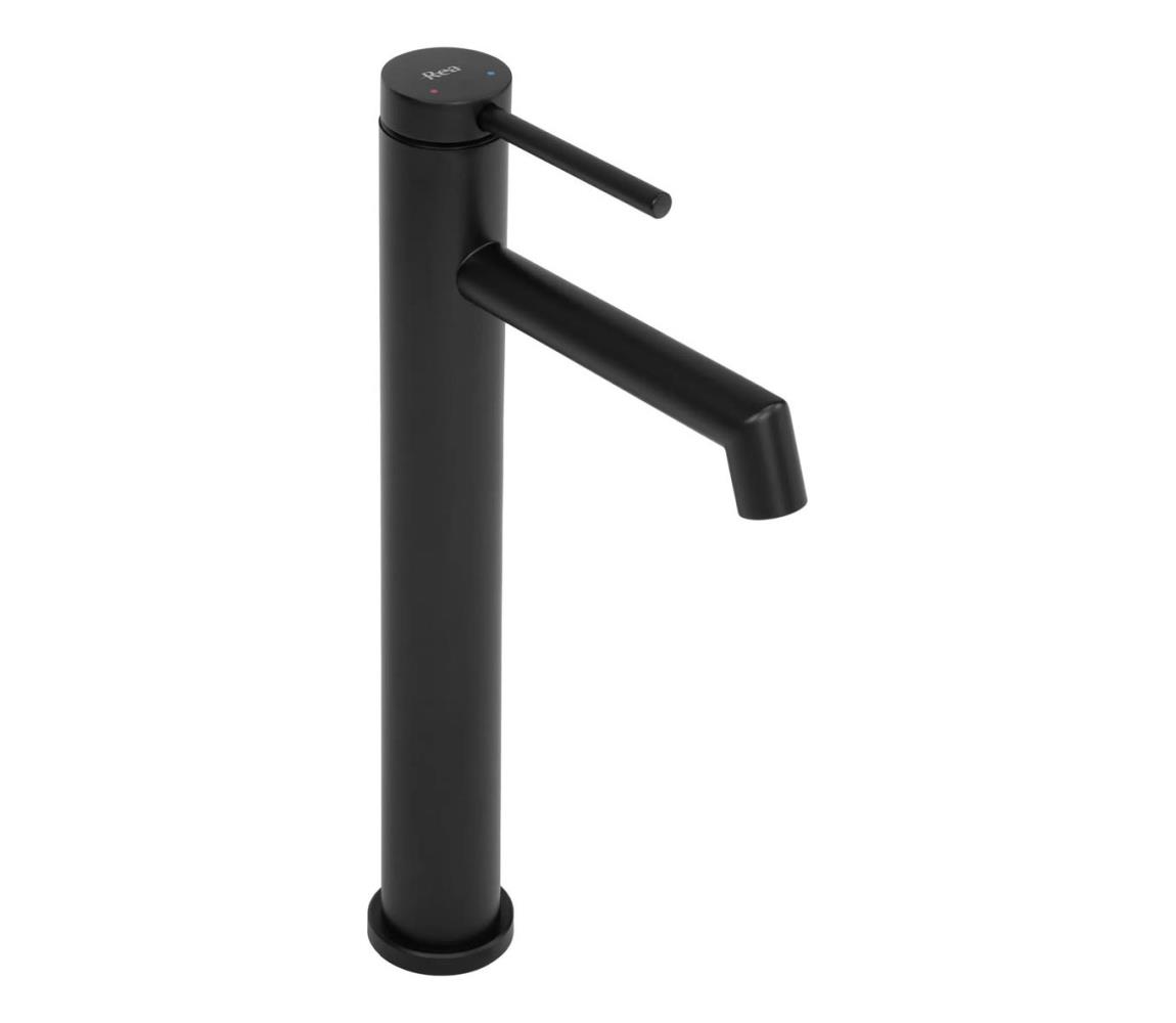 REA-B5320 - Umývadlová batéria FOSS 29,5 cm matná čierna REA-B5320