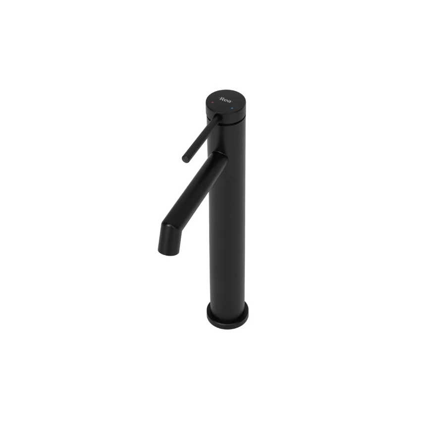 REA-B5320 - Umývadlová batéria FOSS 29,5 cm matná čierna