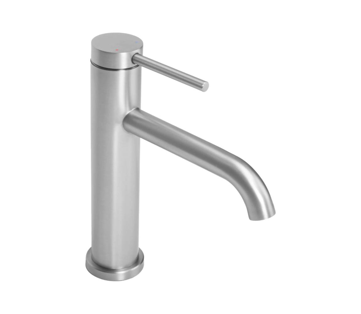 REA-B5324 - Umývadlová batéria CLIF 20,5 cm brúsená oceľ REA-B5324