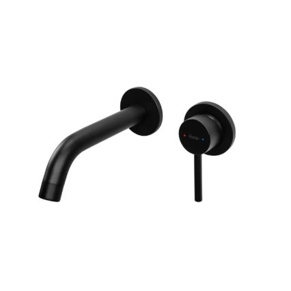 REA-B5332 - Umývadlová batéria pre podomietkovú inštaláciu OWEN čierna