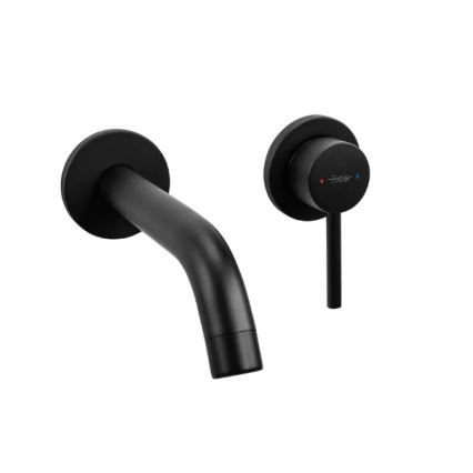 REA-B5332 - Umývadlová batéria pre podomietkovú inštaláciu OWEN čierna