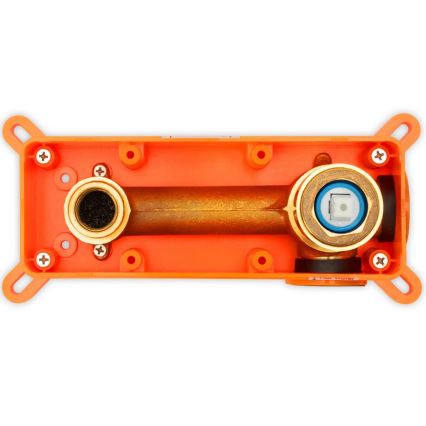 REA-B5334 - Umývadlová batéria pre podomietkovú inštaláciu OWEN brúsené zlato