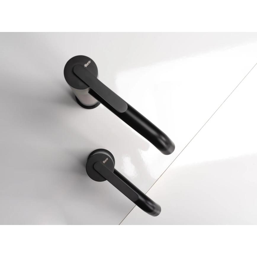 REA-B5508 - Umývadlová batéria ONTARIO 30 cm čierna