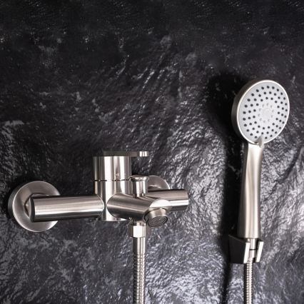 REA-B5514 - Vaňová súprava s batériou ONTARIO brúsená oceľ