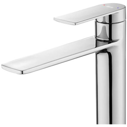 REA-B6202 - Umývadlová batéria STORM 15 cm, lesklý chróm