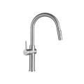 REA-B6330 - Drezová batéria FRESH s vysúvacou sprchou 45 cm, niklová