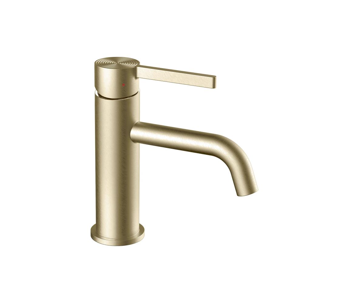 REA-B6444 - Umývadlová batéria FOSTER 18,2 cm zlatá REA-B6444