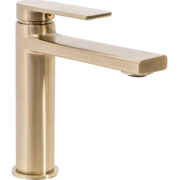 REA-B6555 - Umývadlová batéria VERSO 16,5 cm brúsené zlato