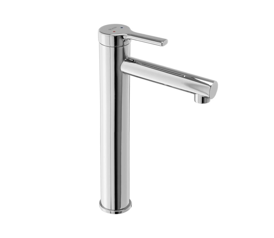 REA-B6562 - Umývadlová batéria PIXEL 27,5 cm lesklý chróm REA-B6562