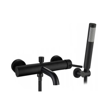 REA-B6634 - Vaňová súprava LUNGO matná čierna