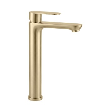 REA-B6671 - Umývadlová batéria LOGAN 29,5 cm, brúsené zlato
