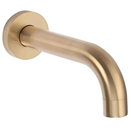 REA-B7503 - Vaňová súprava s podomietkovou batériou LUNGO brúsené zlato