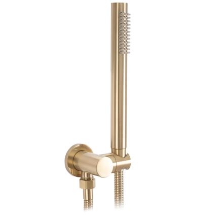 REA-B7503 - Vaňová súprava s podomietkovou batériou LUNGO brúsené zlato