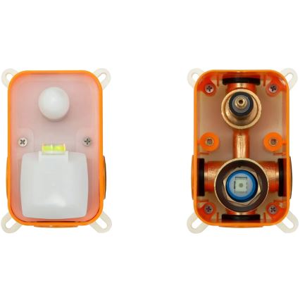 REA-B7503 - Vaňová súprava s podomietkovou batériou LUNGO brúsené zlato