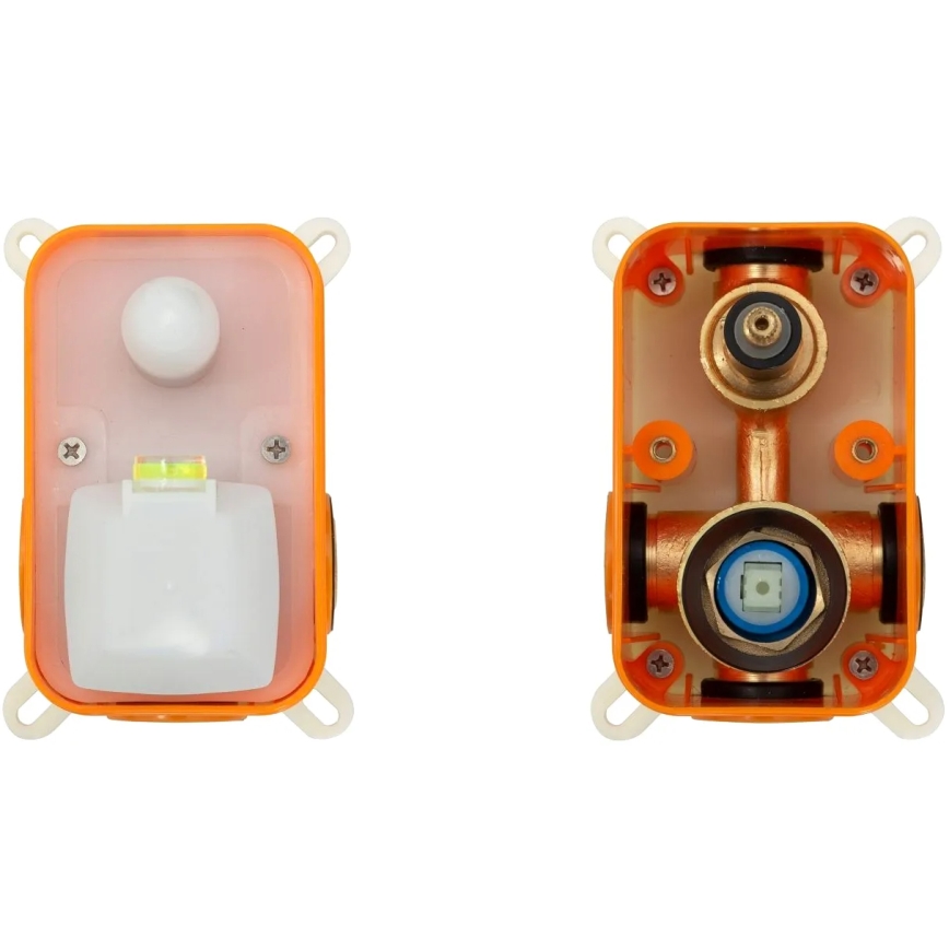 REA-B7503 - Vaňová súprava s podomietkovou batériou LUNGO brúsené zlato