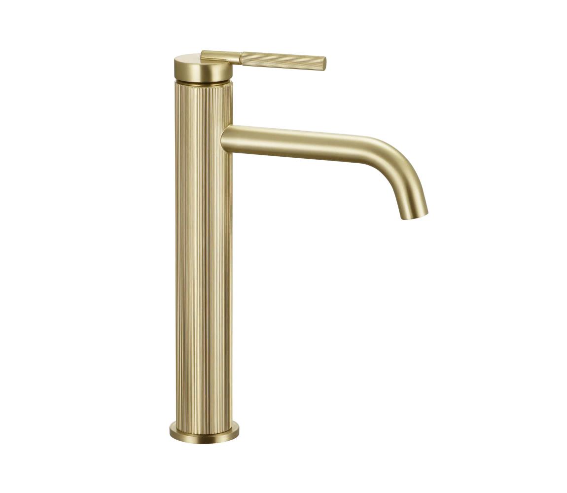 REA-B7802 - Umývadlová batéria ARGON 29,5 cm, brúsené zlato REA-B7802